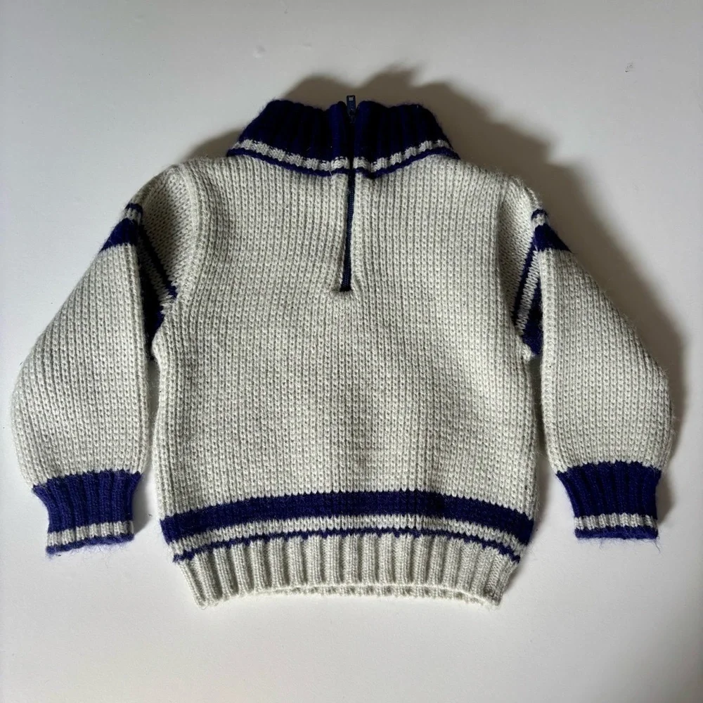 Vintage 80s baby football player Halloween costume 12 month